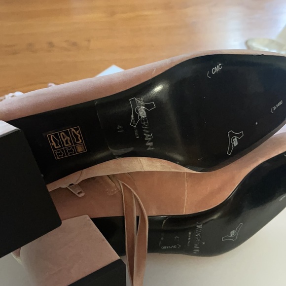 Zimmermann lace up Boots size 41 - Picture 4 of 5